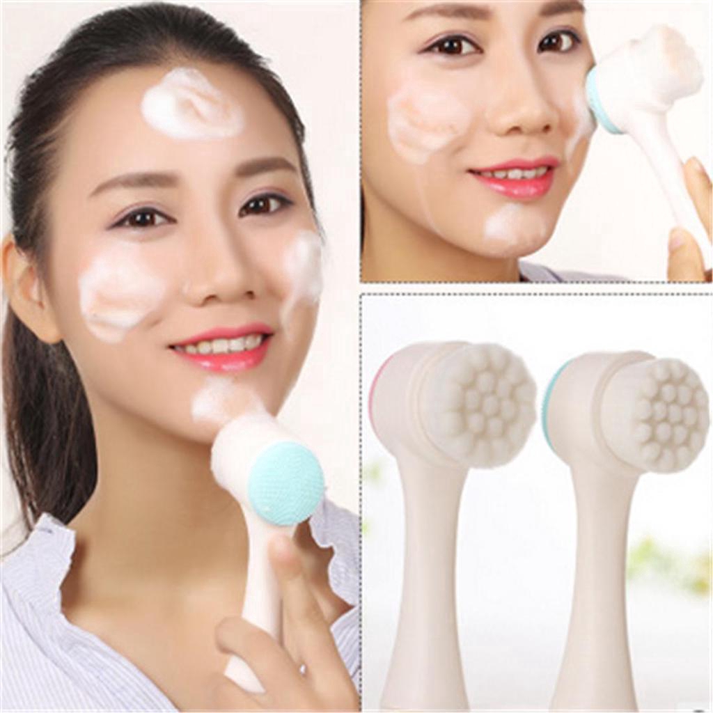 Cọ Rửa Mặt Mát Xa Bằng Silicon Màu Sắc Ngẫu Nhiên B011 Chất Lượng Cao | BigBuy360 - bigbuy360.vn