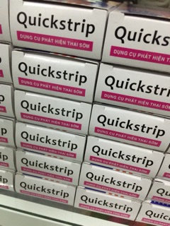 Que thử thai quickstrip