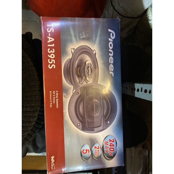 Loa cánh cửa ô tô phi 13 1395S pioneer