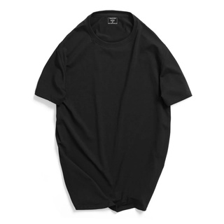 Combo 2 áo thun trơn đen trắng unisex