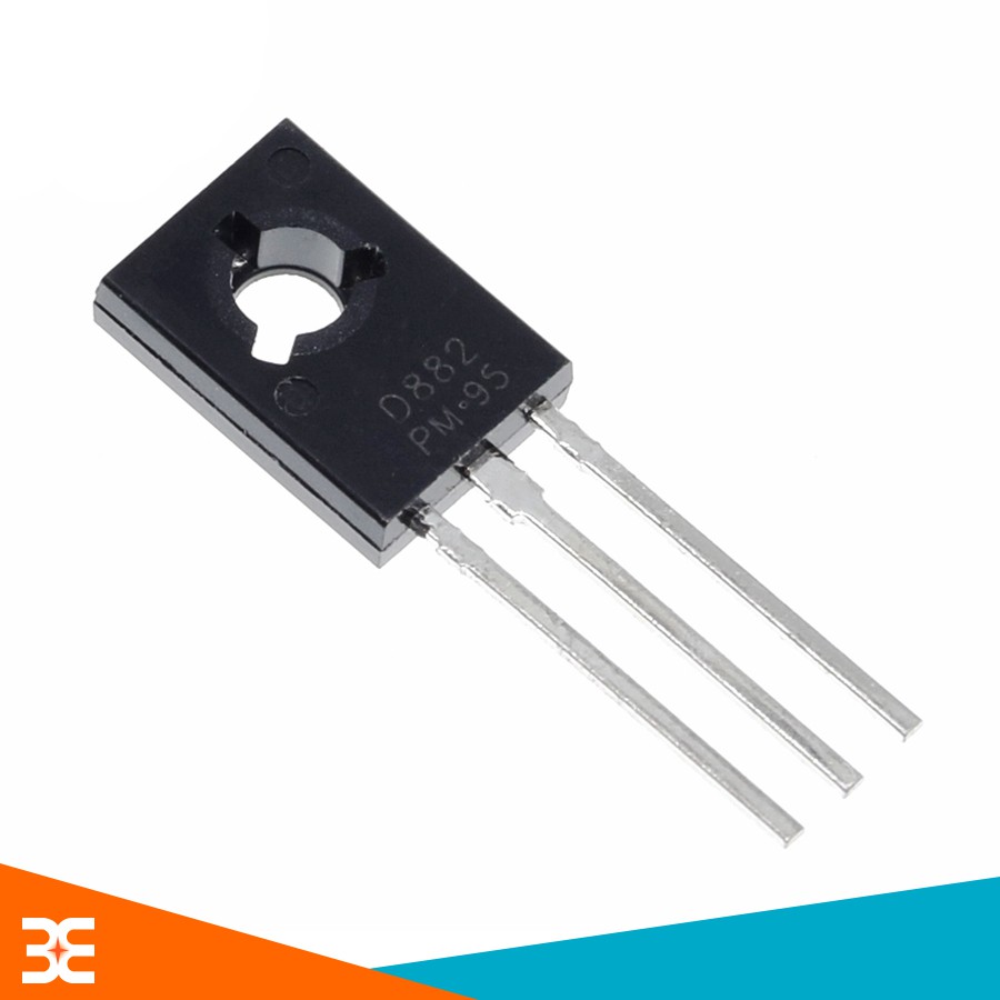 Sản phẩm Transistor NPN D882 3A-40V