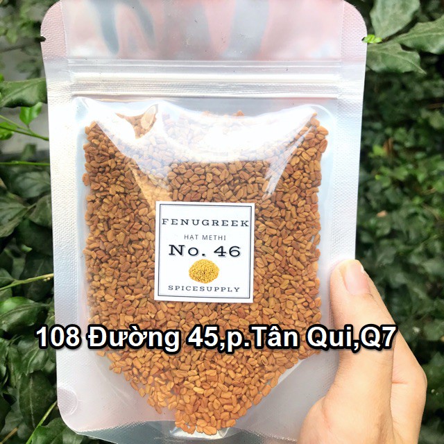 Fenugreek Whole - hạt Methi Ấn Độ trị tiểu đường lợi sữa giảm mỡ máu 200g 1kg | BigBuy360 - bigbuy360.vn