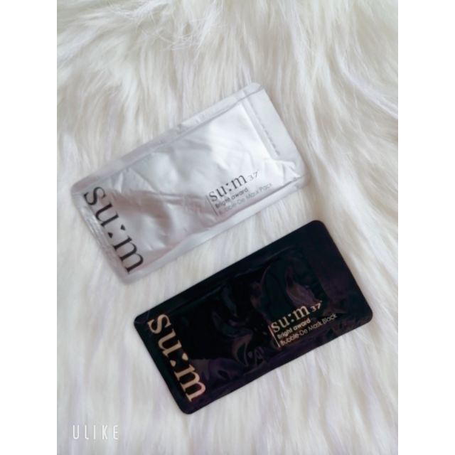 MẶT NẠ SỦI BỌT SUM