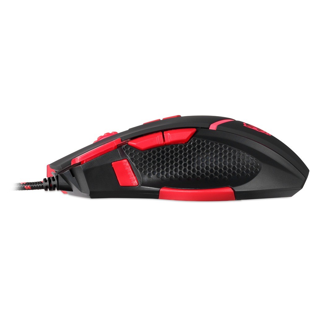 MOTOSPEED V18 4000 DPI 9 Buttons Wired Gaming Mouse Programmable Optical Mice