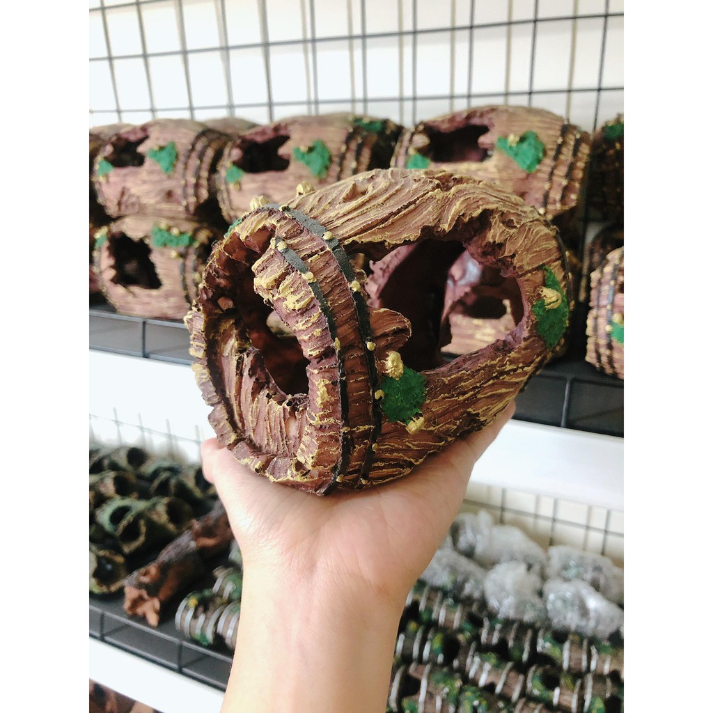 Thùng gỗ trang trí bể cá, thuỷ sinh, bò sát, tarantula