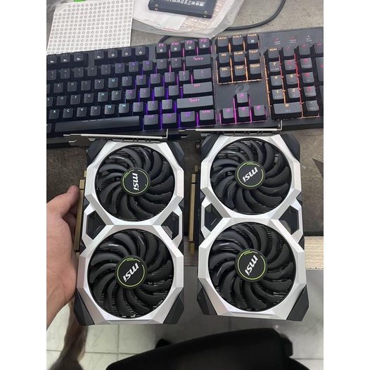 CARD MÀN HÌNH GTX 1660 SUPER MSI VENTUS