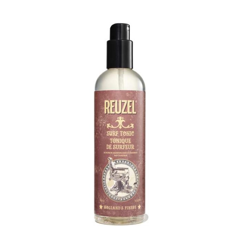 Chai xịt tạo phồng tóc, xịt muối biển Reuzel Surf Tonic