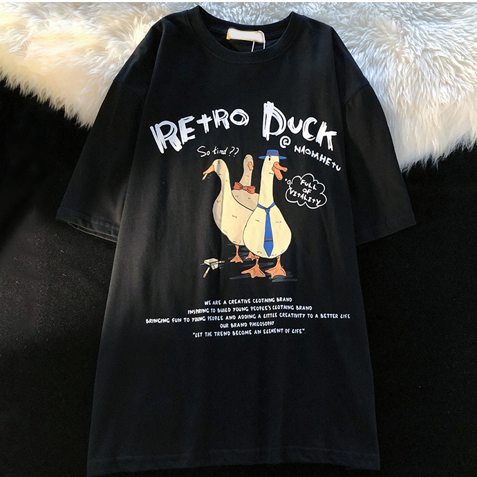 Áo thun Peppermint tay ngắn in hình động vật dễ thương thời trang cho nữ 49626