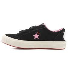 Giày Converse X Hello Kitty One Star Suede , SKU : 162938