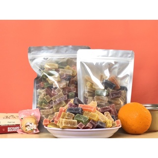 Mứt sụn rong biển thập cẩm mix 500g.