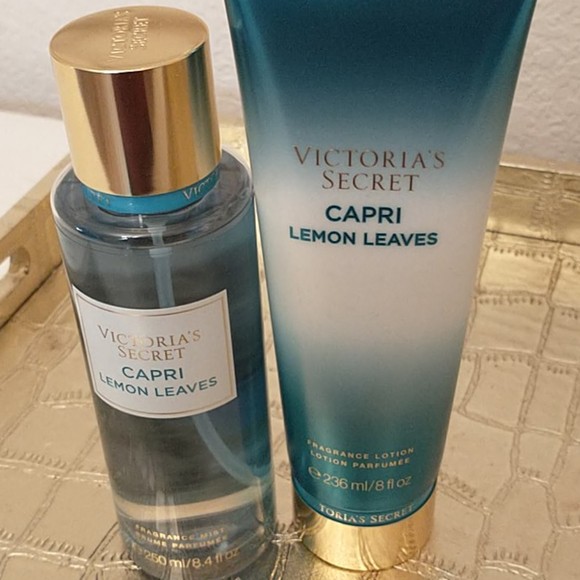 Xịt thơm Victoria's Secret Capri Lemon Leaves