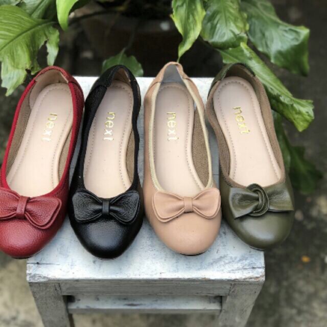 GIÀY BÚP BÊ DA THẬT 100%