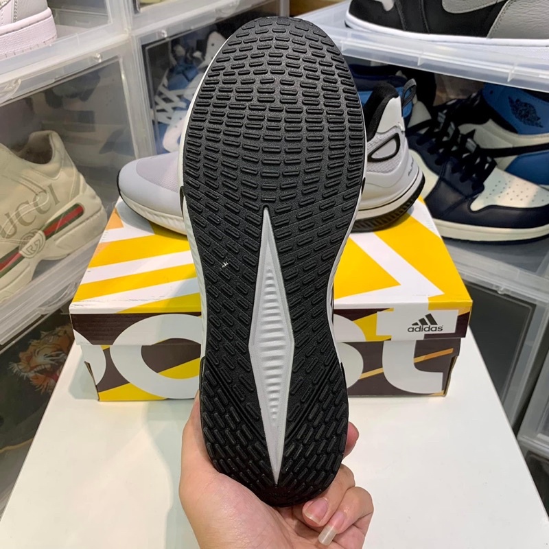 Giày sneaker alphamagma xám đen