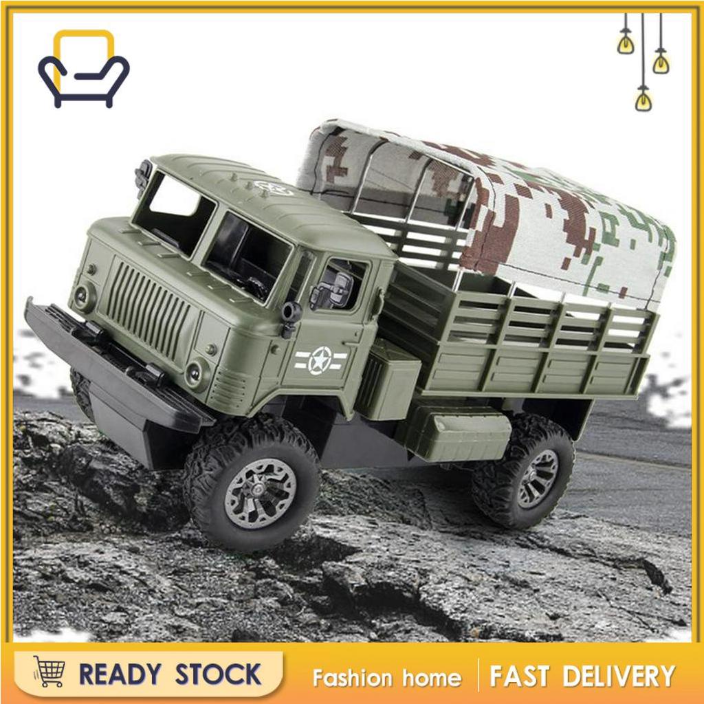 Xe Tải Công Trường Điều Khiển Từ Xa 4 Kênh Có Đèn LED 1 / 20 Happi2ness