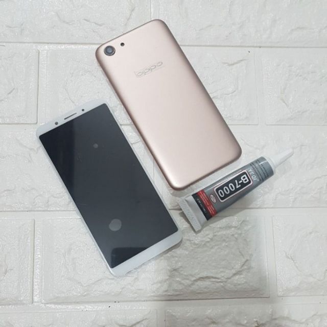Combo Bộ Vỏ + Màn Hình Oppo A83 Zin Hàng Cao Cấp Tặng 1 Tuýp Keo B-7000