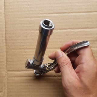 Tay bóp inox cho bình xịt thuốc