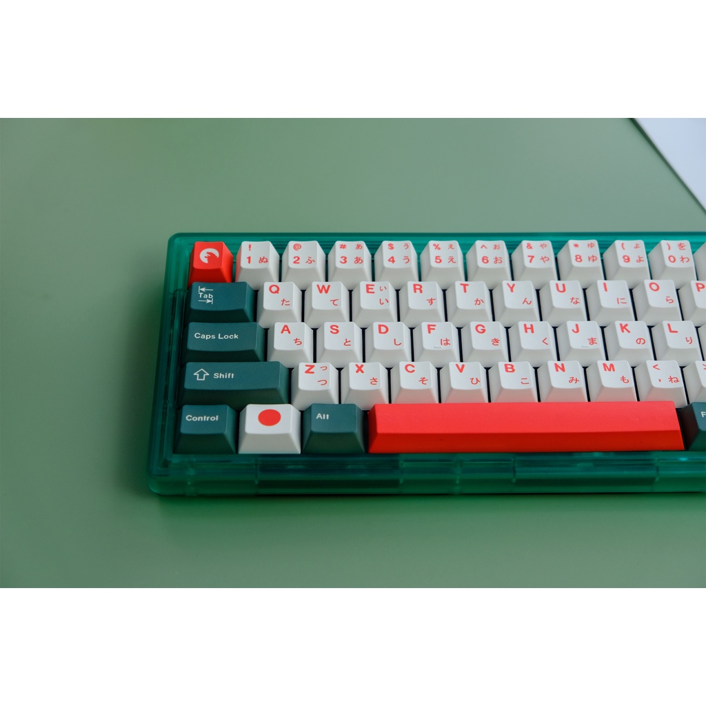 GMK Monster Keycap, 129 phím PBT Keycaps Cherry Profile DYE-SUB Cá nhân hóa GMK Keycaps cho bàn phím cơ