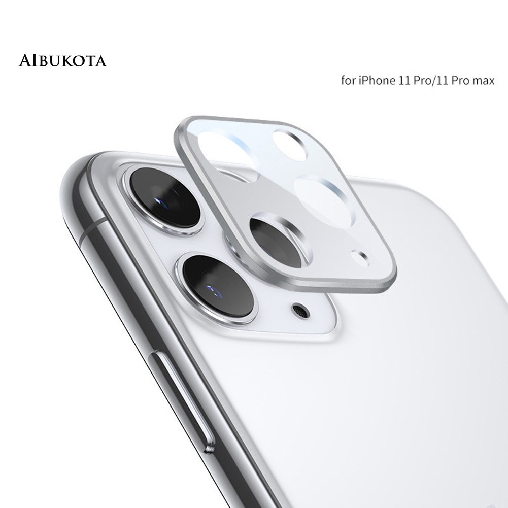 Phụ kiện dán bảo vệ ống kính camera chuyên dụng cho điện thoại IPHONE 11 PRO MAX | BigBuy360 - bigbuy360.vn
