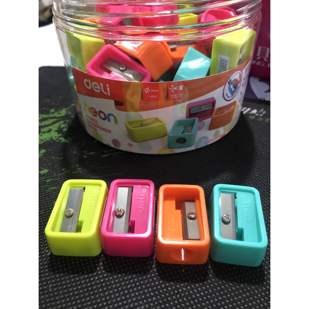 Gọt Bút Chì Deli Các Màu 0594