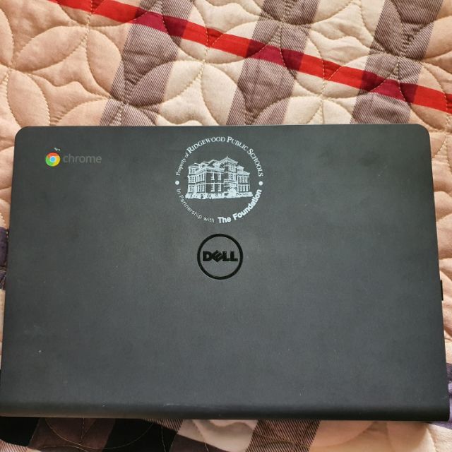 Laptop dell chome book 11