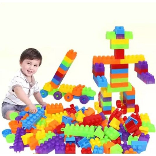 Mua 1 Tặng 1 Tặng 1 Tặng 1: 102 Túi Đồ Chơi Lego Cho Trẻ Em
