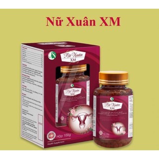 Nữ Xuân XM Giúp Điều Hoà Kinh Nguyệt , Cân Băng Nội Tiết Tố Nư – Tăng Cường Sinh Lý Nữ