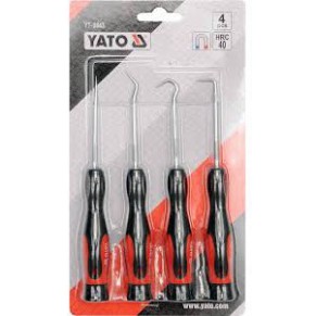 [ Dụng Cụ Số Pro ]. Đồ Nghề Yato Balan. BỘ MÓC RON NAM CHÂM MINI YATO YT-0843