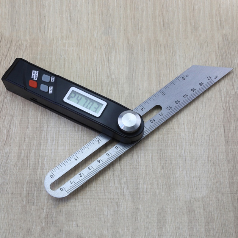 Thước Đo Gỗ Hình Vuông 17cm 6 69inch Chuyên Dụng