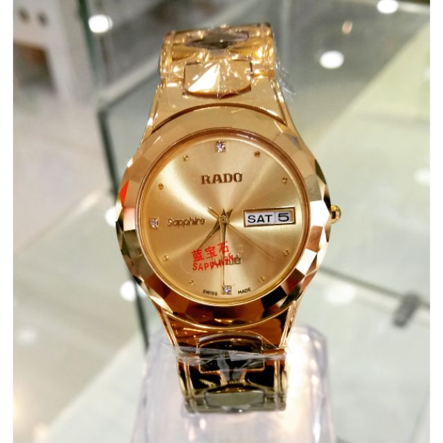 ĐỒNG HỒ NỮ CAO CẤP RADO JUBILE 1 LỊCH - MÃ S009G - BẢO HÀNH 6 THÁNG