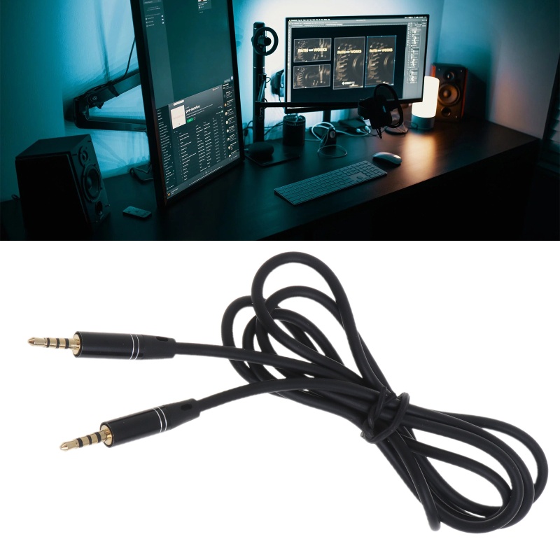 Cáp ChuyểN ĐổI Dữ LiệU 2 ĐầU CắM Sang ĐầU CắM 2 5mm Sang ĐầU CắM 2