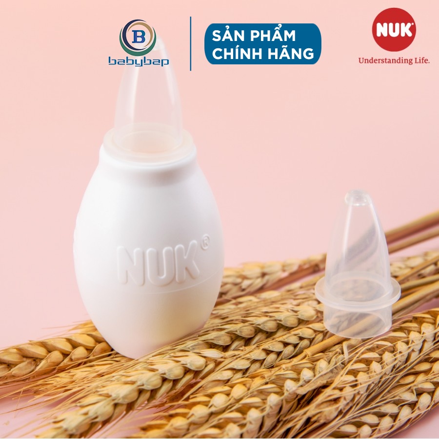 Hút Mũi NUK Nhẹ Nhàng, An Toàn, Không Làm Tổn Thương Niêm Mạc Mũi