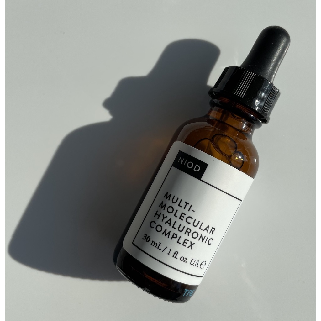 Serum Cấp Nước Đa Tầng Niod Multi Molecular Hyaluronic Complex  30ml