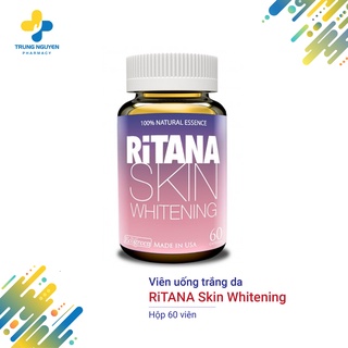 Viên uống trắng da RiTANA Skin Whitening (Hộp 60 viên)