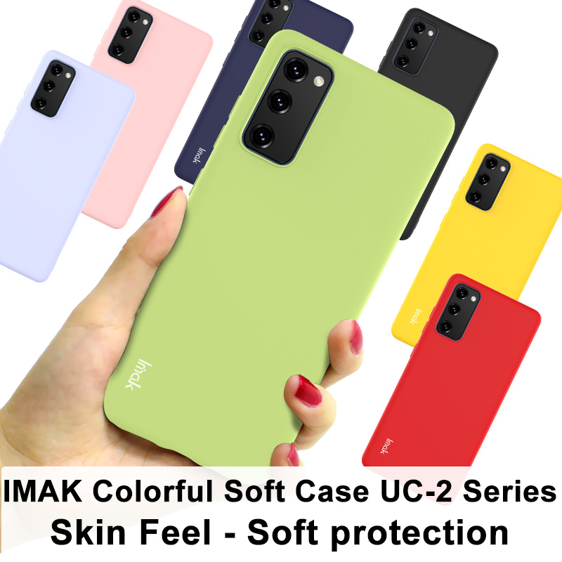 Ốp điện thoại mềm bảo vệ cao cấp thích hợp cho Samsung Galaxy S20 Fe 5g / 4g Galaxy S20 Fan Edition / S20 Lite