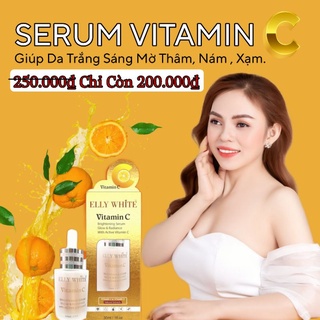 Serum vitamin c dưỡng trắng da