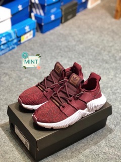 (Video cận cảnh) Giày Sneaker Prophere Đỏ mận