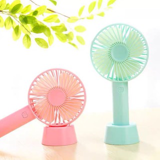 Quạt mini tích điện cầm tay 3 chế độ