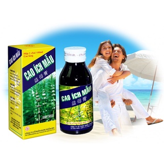 Cao ích mẫu OPC. Giúp điều kinh nguyệt cho phụ nữ