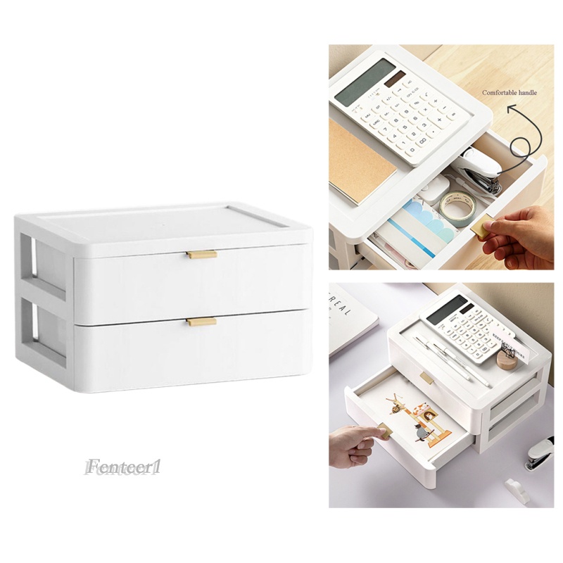Hộp Đựng Đồ Dùng Để Bàn Văn Phòng 1 Ngăn Kéo Tiện Dụng