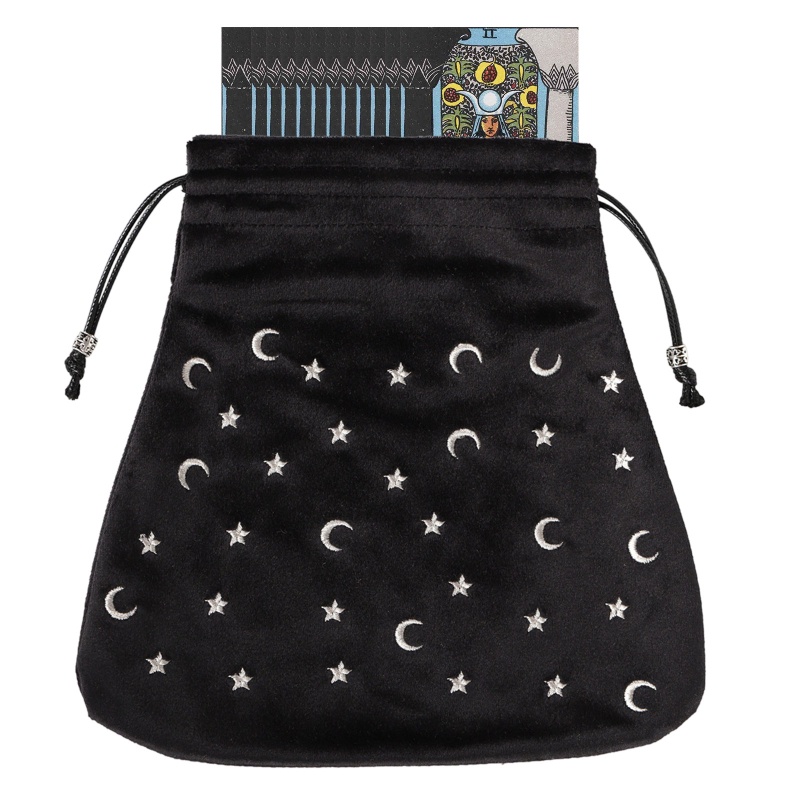 Khăn Trải Bàn Bói Tarots Pad Astrolabe Witch Altar Divination Pendulum