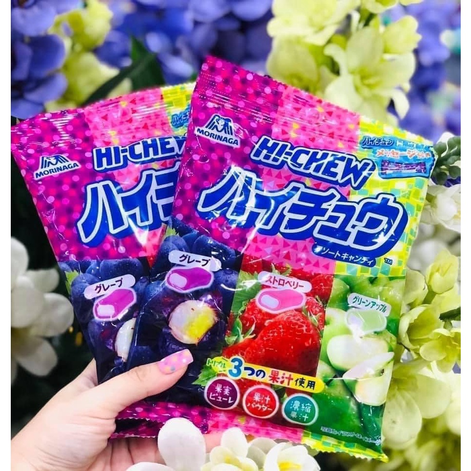 Kẹo mềm trái cây Hi-chew morinaga nhật 94g