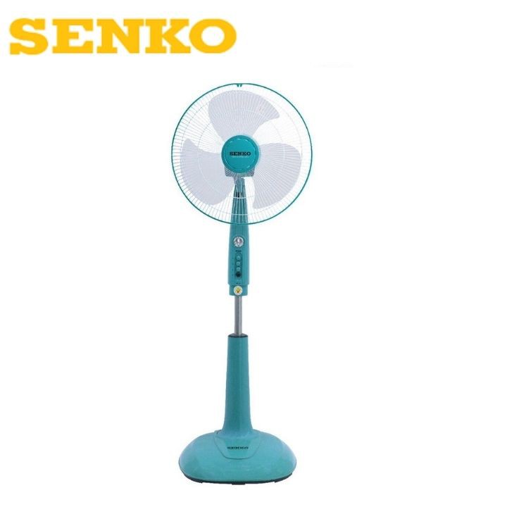 Quạt Đứng Senko Có Chức Năng Hẹn Giờ Sang Trọng, Cao Cấp DH1600 - Hàng Chính Hãng