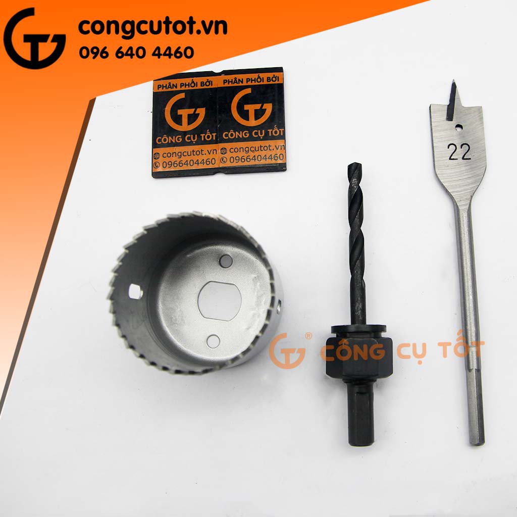 Bộ khoét lỗ ổ khóa và tay nắm cửa C-mart A0102