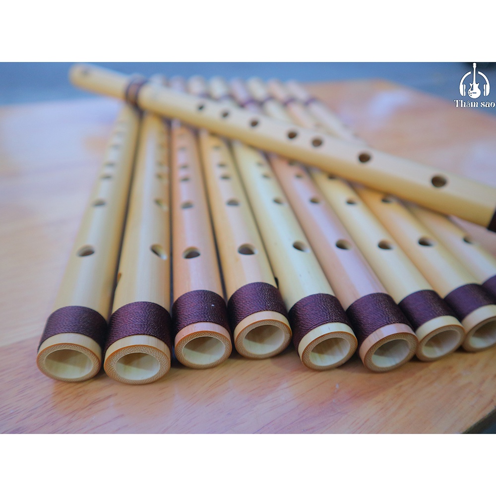 SÁO DỌC Chuẩn Âm C5 - Shop Sáo Trúc Thắm Sáo