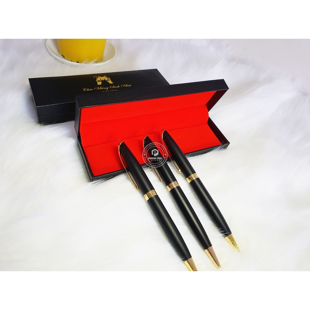 Bút Ký - Khắc Tên, Chữ, Logo theo yêu cầu - Quà tặng sinh nhật, thầy cô, Quà tốt nghiệp, Khai trương... Chưa