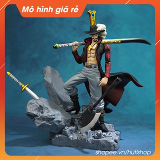 Mô hình nhân vật Mihawk Mắt Diều Hâu One Piece cực ngầu