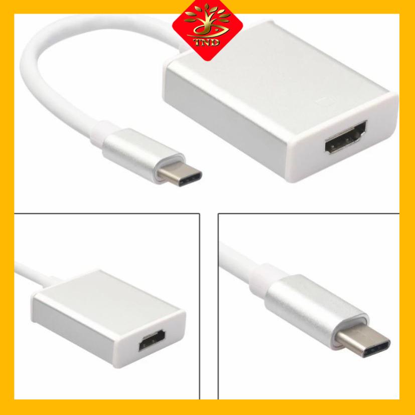 CÁP USB TYPEC 3.1 TO HDMI ARIGATO Đảm Bảo Chất Lượng. TCRH