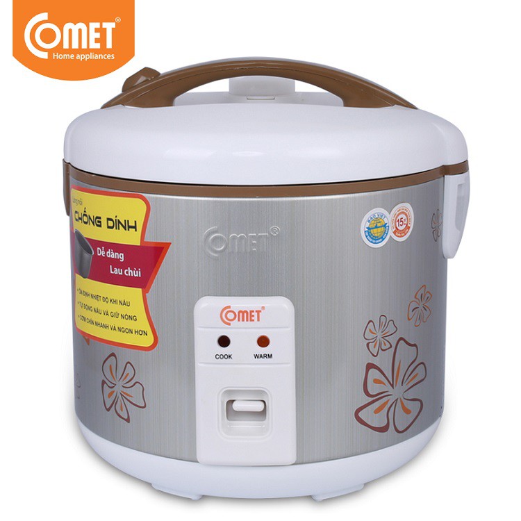 Nồi cơm điện Comet CM8066 1.8L