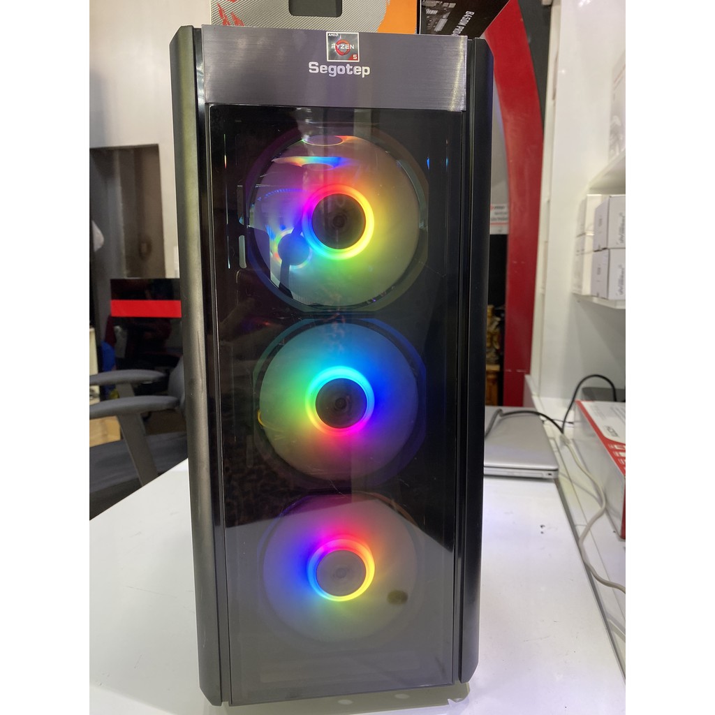 Thùng máy ryzen 5 3500 | BigBuy360 - bigbuy360.vn