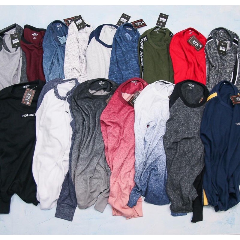 Áo thun TD Hollister | BigBuy360 - bigbuy360.vn